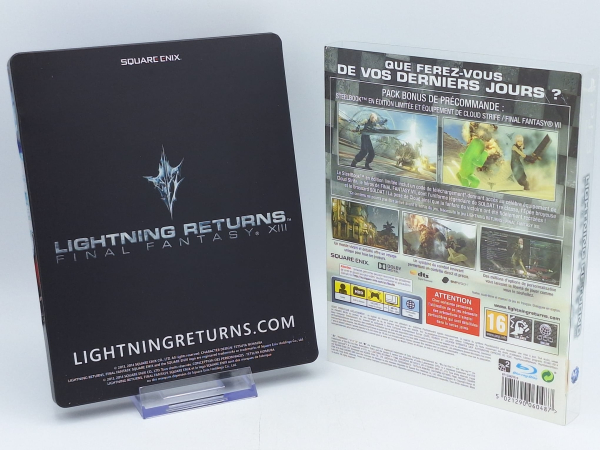 Final Fantasy XIII: Lightning Return Steelbook